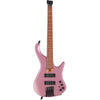 Đàn Guitar Bass Ibanez Bass Workshop, Ibanez EHB1000S, Pink Gold Metallic Matte w/Bag