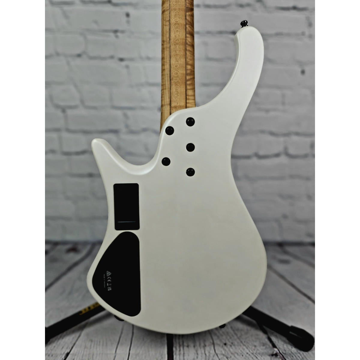 Đàn Guitar Bass Ibanez Bass Workshop, Ibanez EHB1000, Pearl White MatteI w/Bag