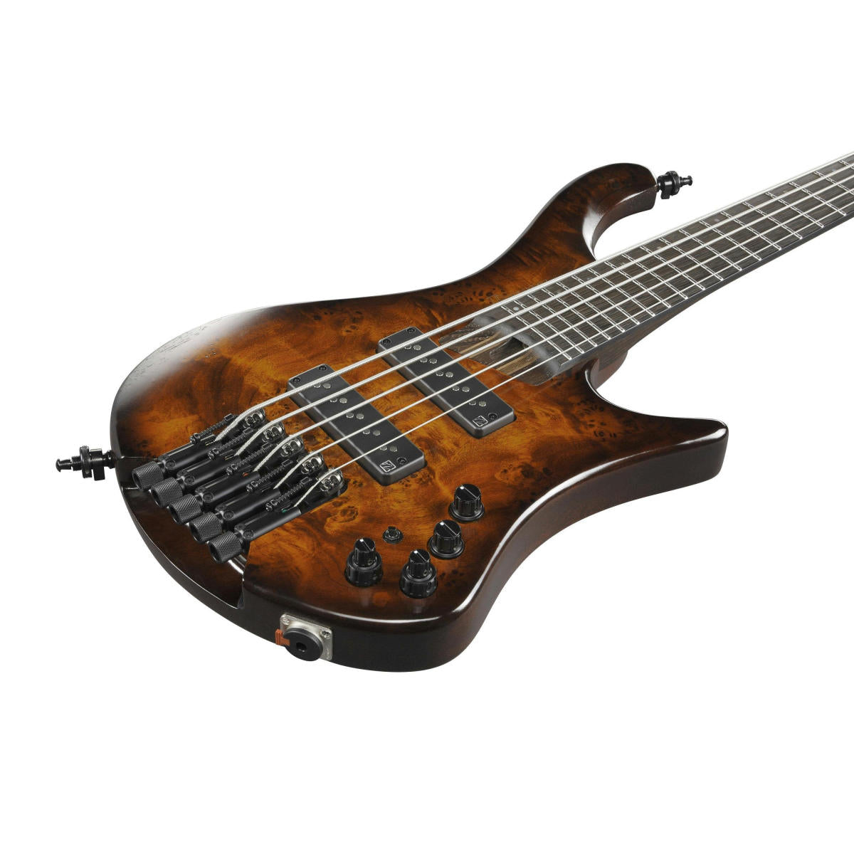Đàn Guitar Bass 5-Dây Ibanez Bass Workshop, Ibanez EHB1505S, Dragon Eye Burst Low Gloss w/Bag