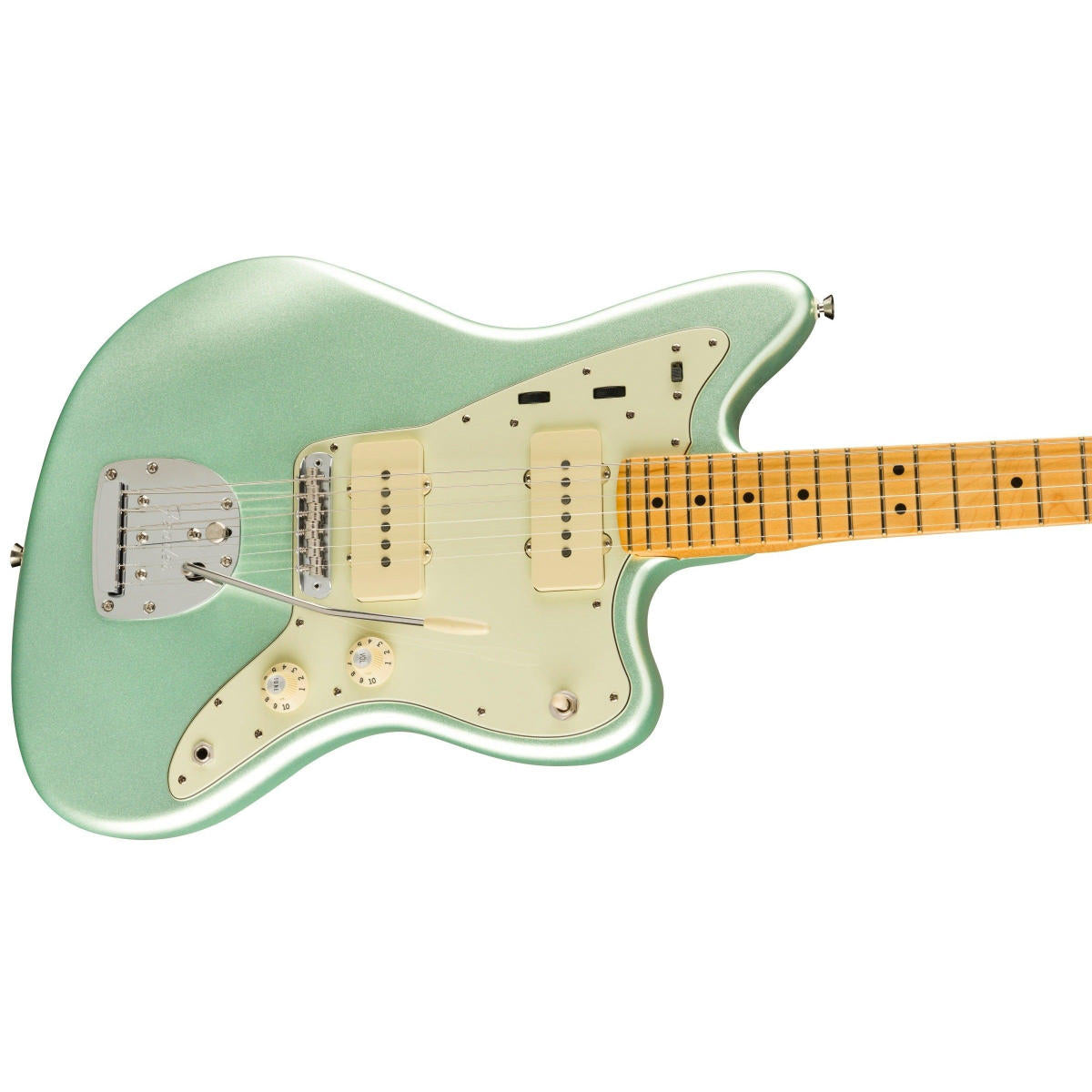 Đàn Guitar Điện Fender American Professional II Jazzmaster, Mystic Surf Green, #0113972718