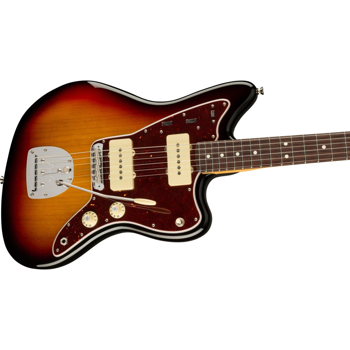 Đàn Guitar Điện Fender American Professional II Jazzmaster, 3-Color Sunburst, #0113970700