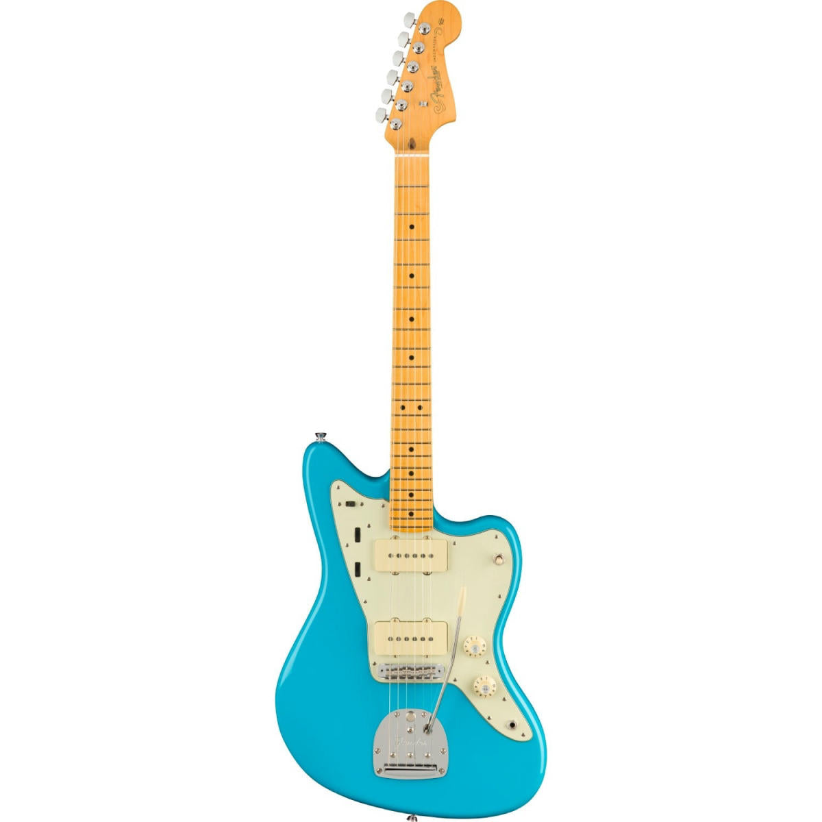 Đàn Guitar Điện Fender American Professional II Jazzmaster, Miami Blue, #0113972719