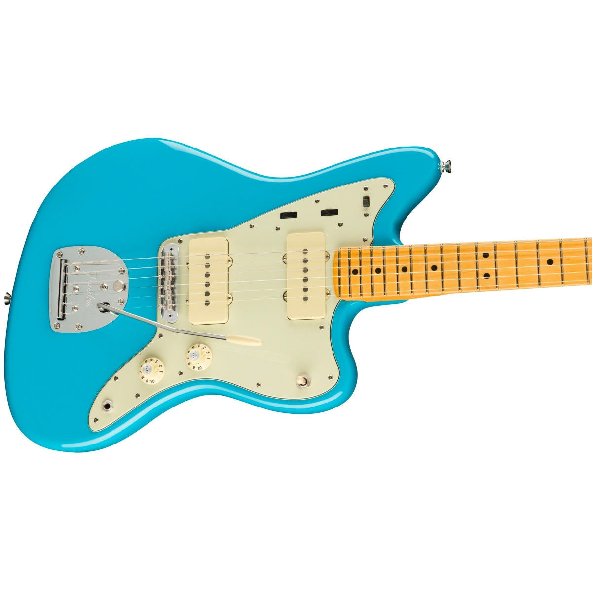 Đàn Guitar Điện Fender American Professional II Jazzmaster, Miami Blue, #0113972719