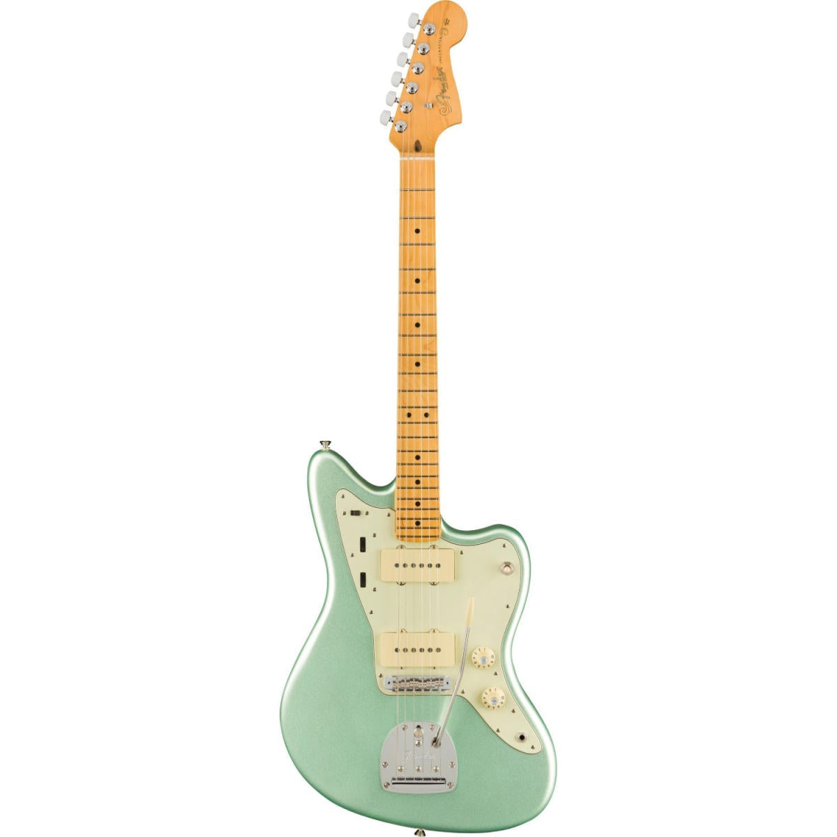 Đàn Guitar Điện Fender American Professional II Jazzmaster, Mystic Surf Green, #0113972718