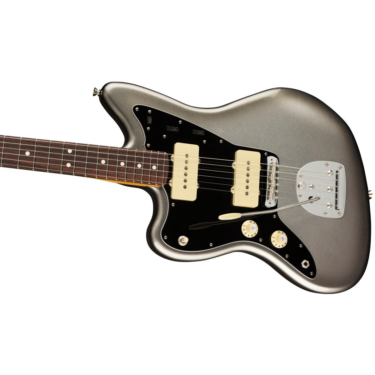 Đàn Guitar Điện Fender American Professional II Jazzmaster Left-Hand, Mercury, #0113980755
