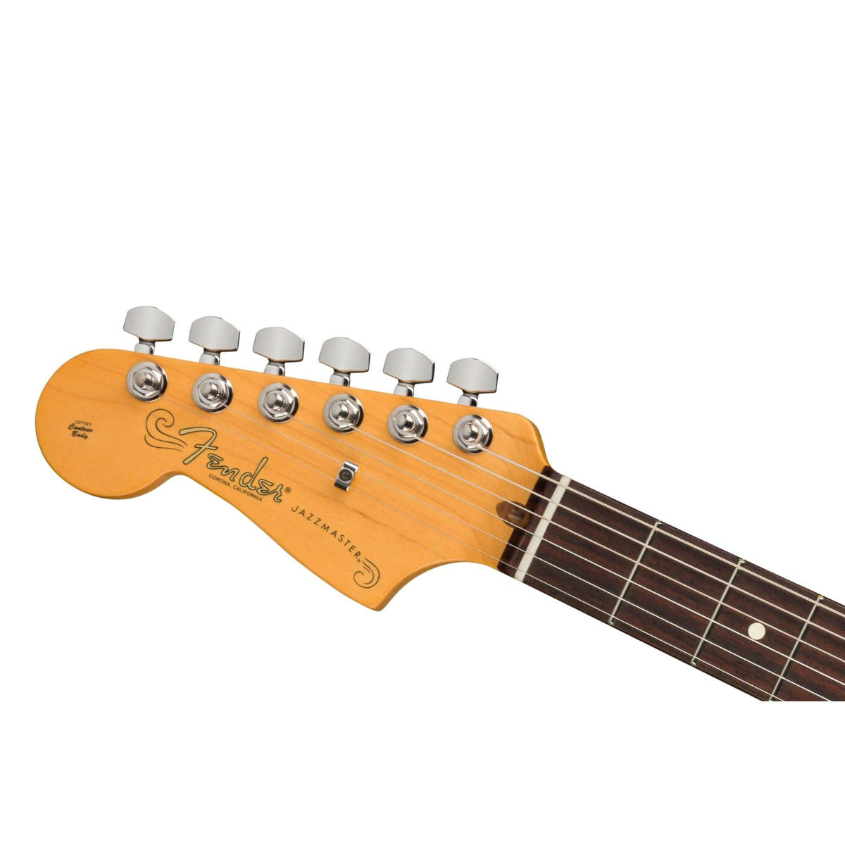 Đàn Guitar Điện Fender American Professional II Jazzmaster Left-Hand, Mercury, #0113980755