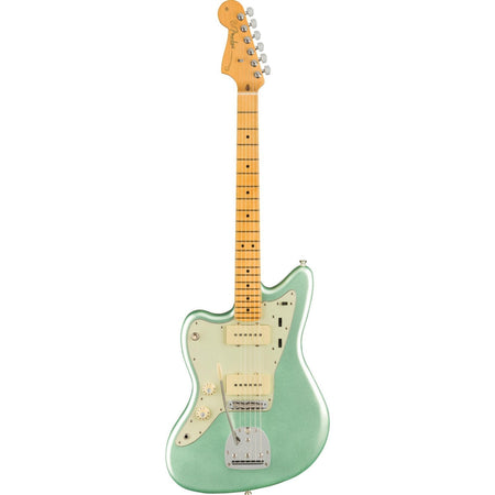 Đàn Guitar Điện Fender American Professional II Jazzmaster Left-Hand, Mystic Surf Green, #0113982718