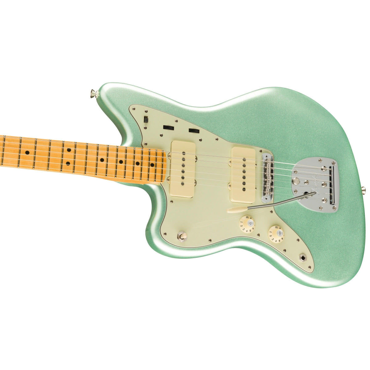 Đàn Guitar Điện Fender American Professional II Jazzmaster Left-Hand, Mystic Surf Green, #0113982718