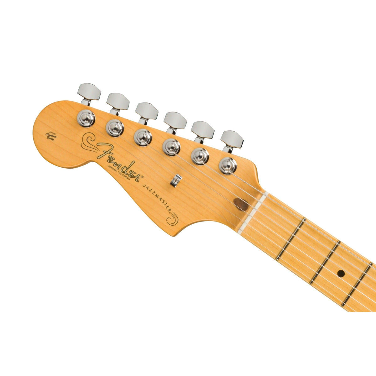 Đàn Guitar Điện Fender American Professional II Jazzmaster Left-Hand, Mystic Surf Green, #0113982718