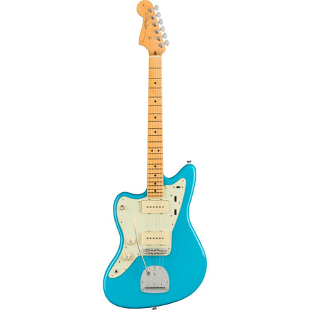 Đàn Guitar Điện Fender American Professional II Jazzmaster Left-Hand, Miami Blue, #0113982719