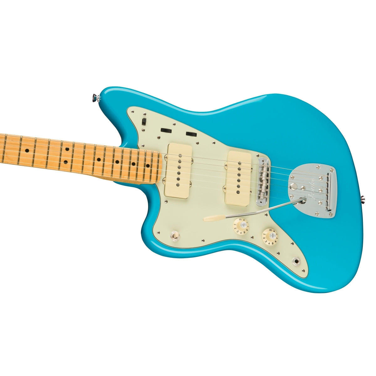 Đàn Guitar Điện Fender American Professional II Jazzmaster Left-Hand, Miami Blue, #0113982719