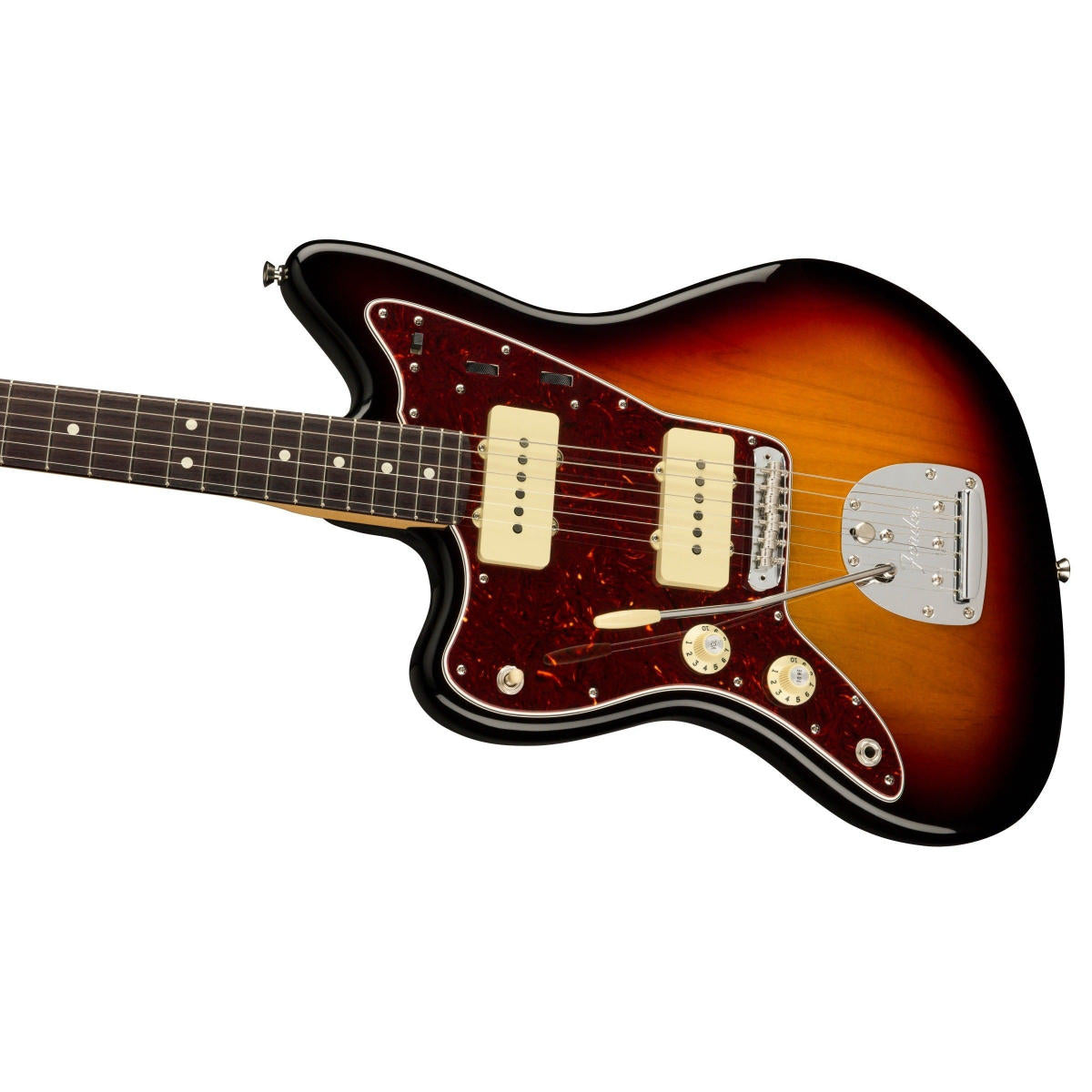 Đàn Guitar Điện Fender American Professional II Jazzmaster Left-Hand, 3-Color Sunburst, #0113980700