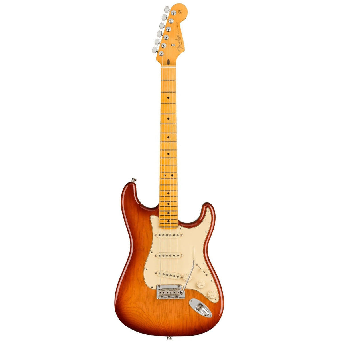 Đàn Guitar Điện Fender American Professional II Stratocaster, Sienna Sunburst, #0113902747
