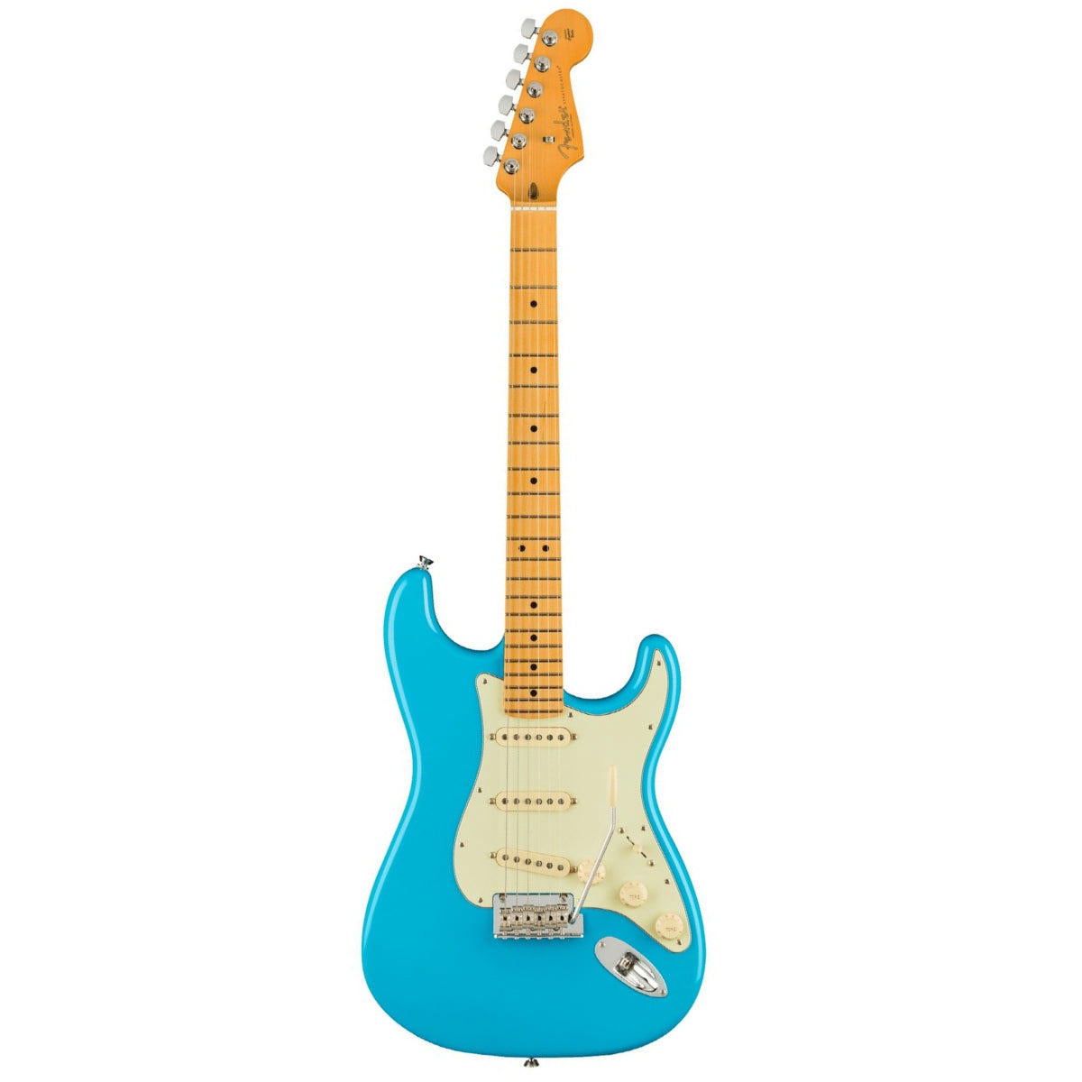 Đàn Guitar Điện Fender American Professional II Stratocaster, Miami Blue, #0113902719