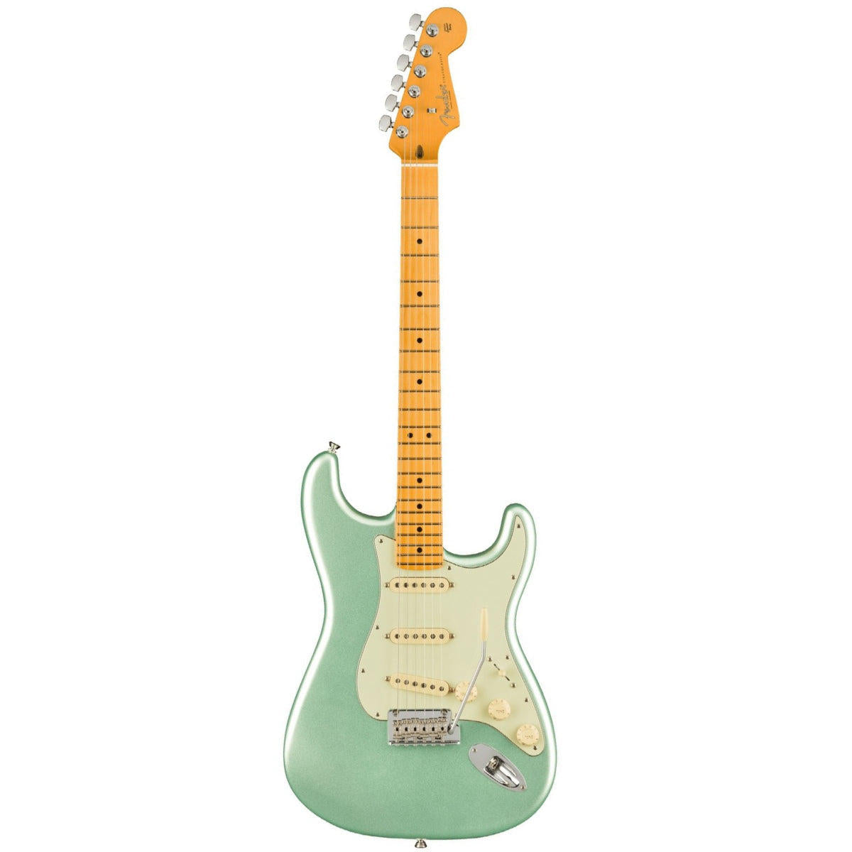 Đàn Guitar Điện Fender American Professional II Stratocaster, Mystic Surf Green, #0113902718