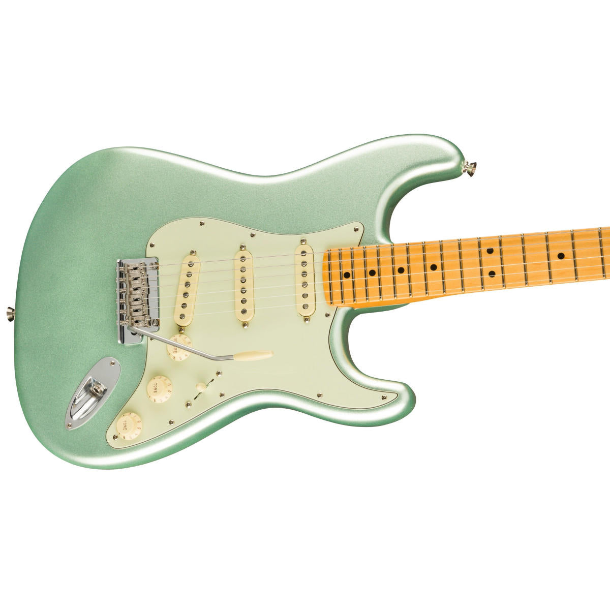 Đàn Guitar Điện Fender American Professional II Stratocaster, Mystic Surf Green, #0113902718