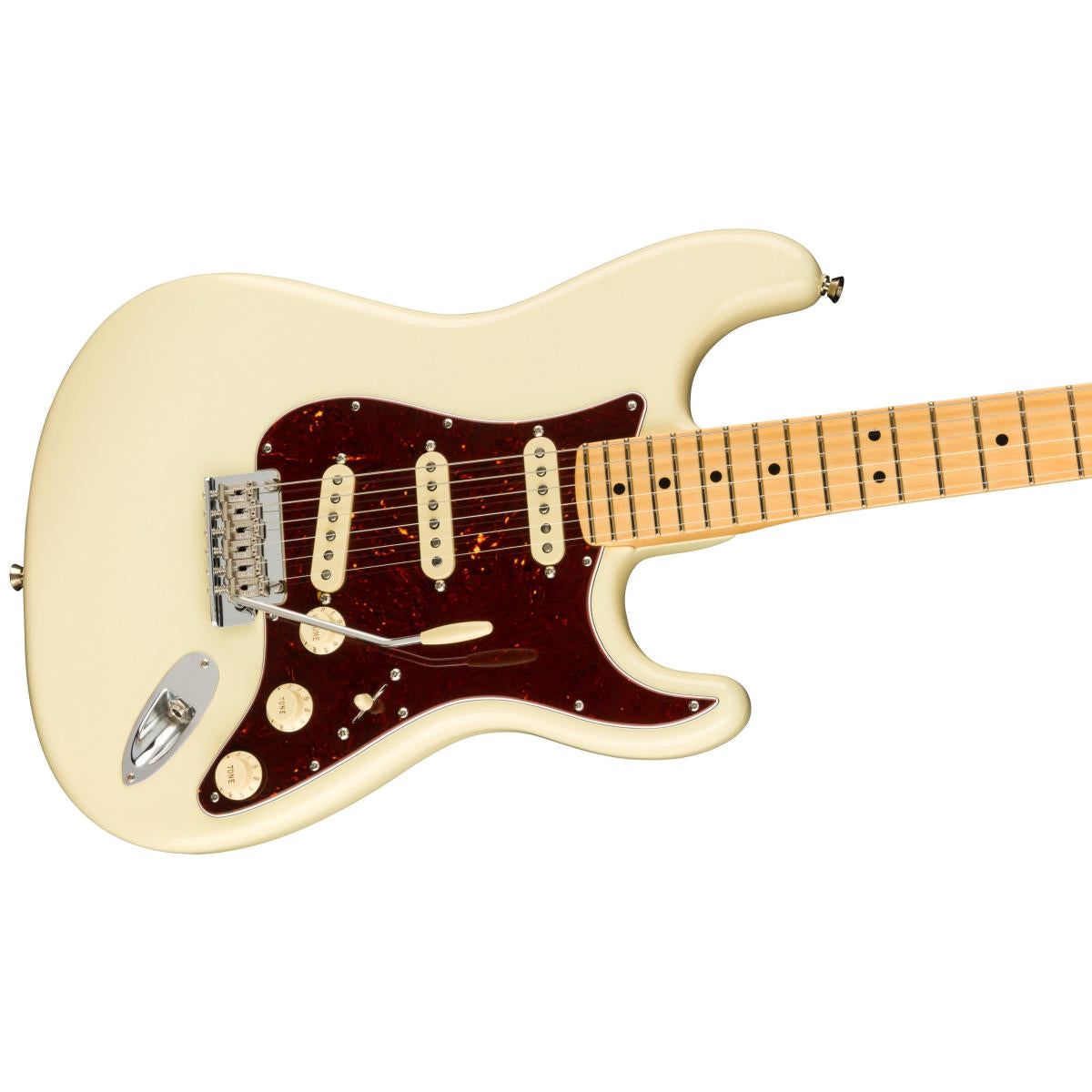 Đàn Guitar Điện Fender American Professional II Stratocaster, Olympic White, #0113902705