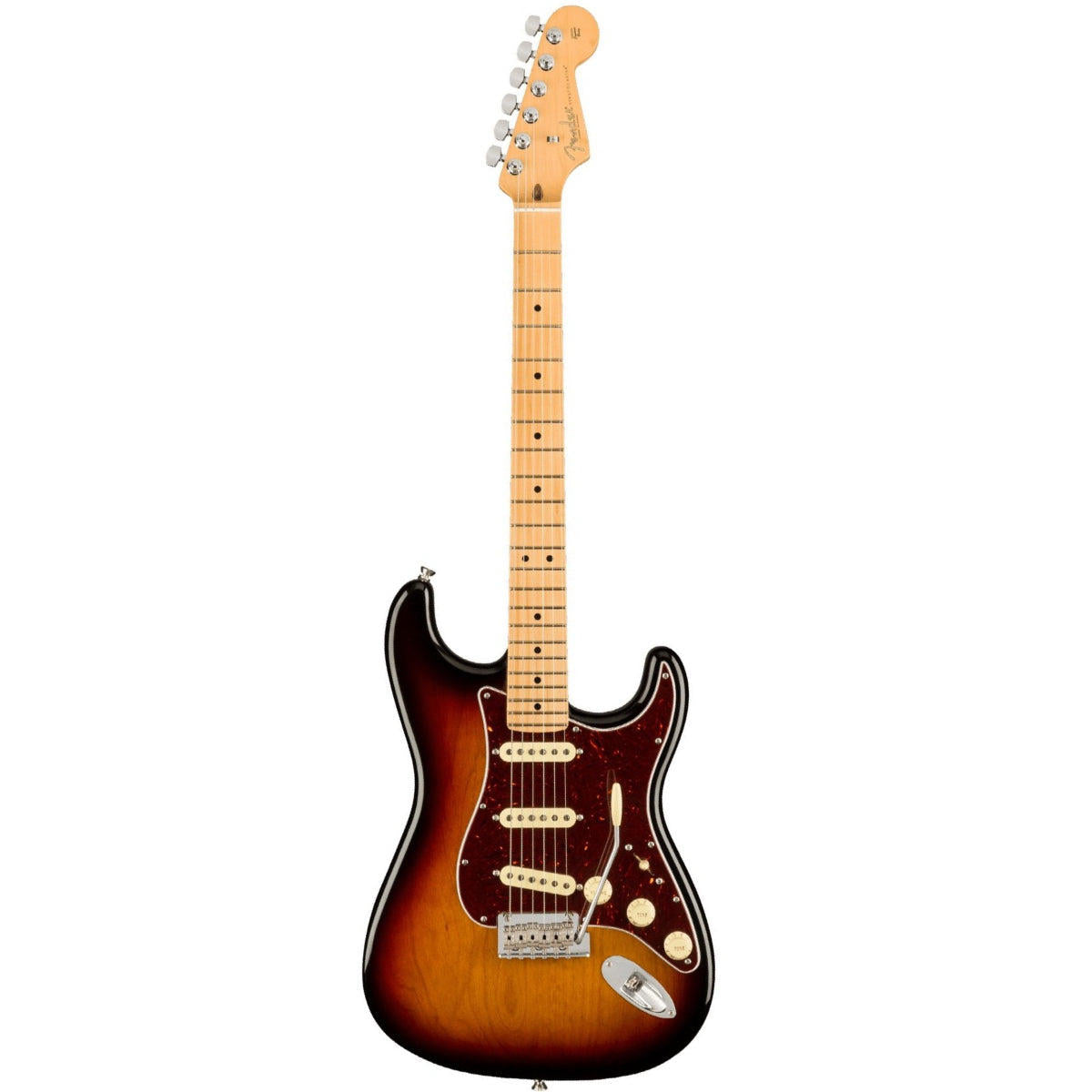 Đàn Guitar Điện Fender American Professional II Stratocaster, 3-Color Sunburst, #0113902700