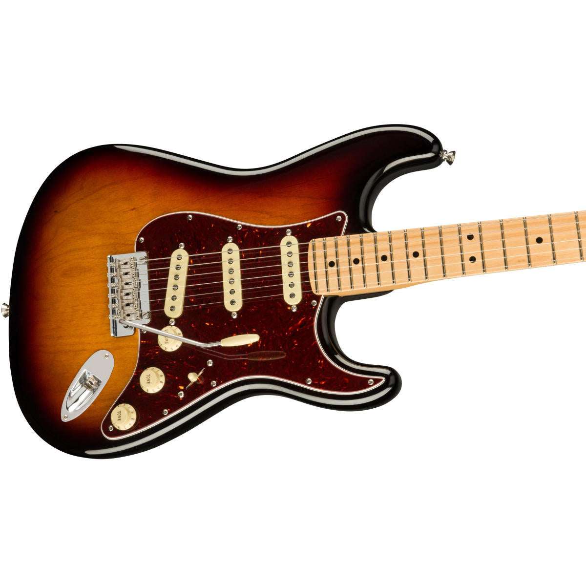 Đàn Guitar Điện Fender American Professional II Stratocaster, 3-Color Sunburst, #0113902700
