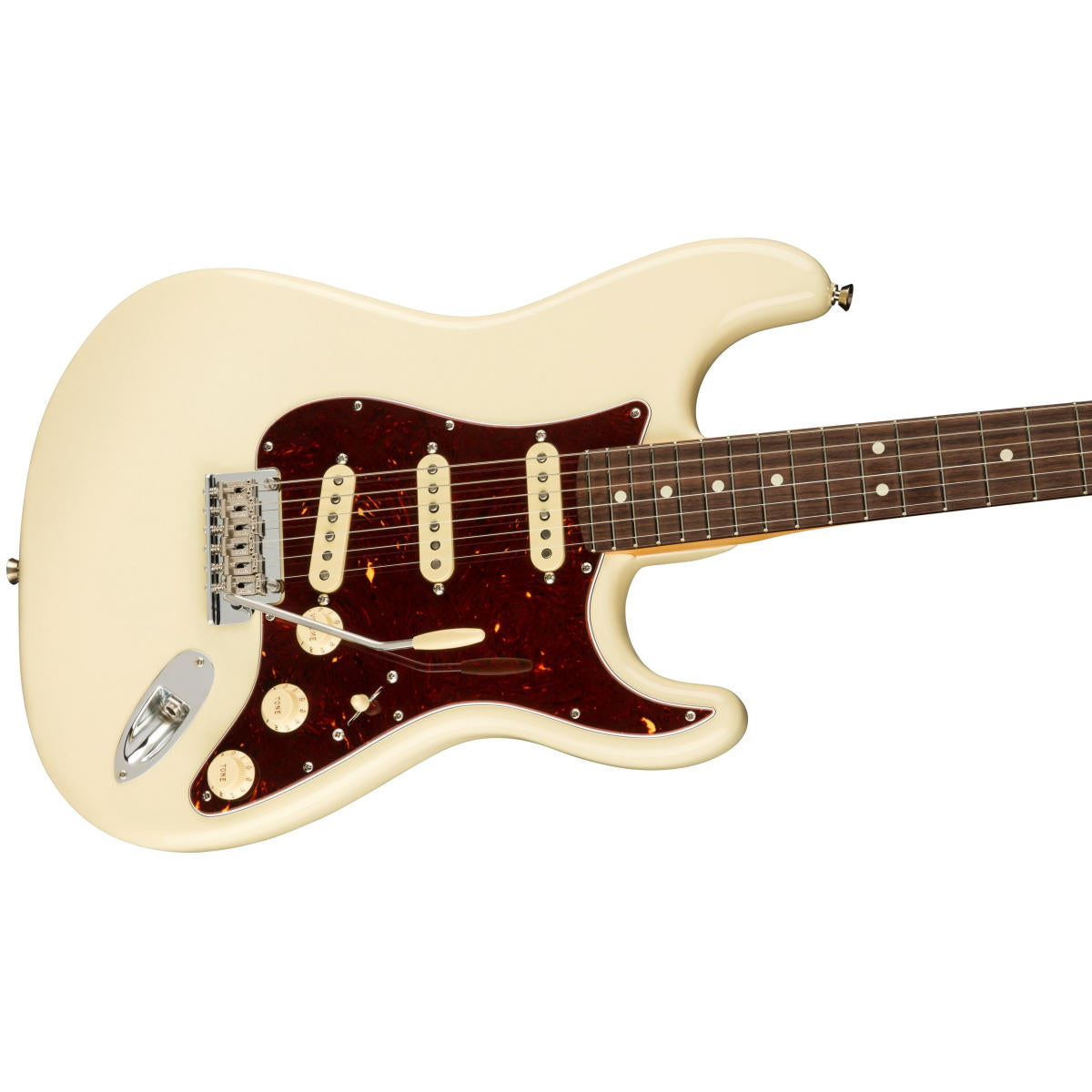 Đàn Guitar Điện Fender American Professional II Stratocaster, Olympic White, #0113900705