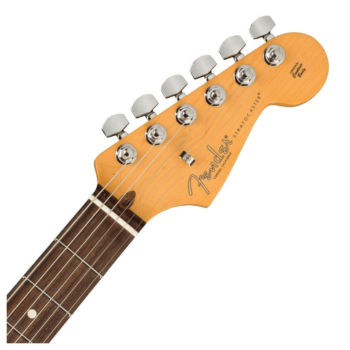 Đàn Guitar Điện Fender American Professional II Stratocaster, Olympic White, #0113900705