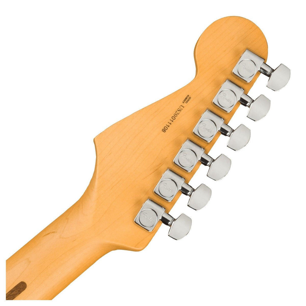 Đàn Guitar Điện Fender American Professional II Stratocaster, Olympic White, #0113900705