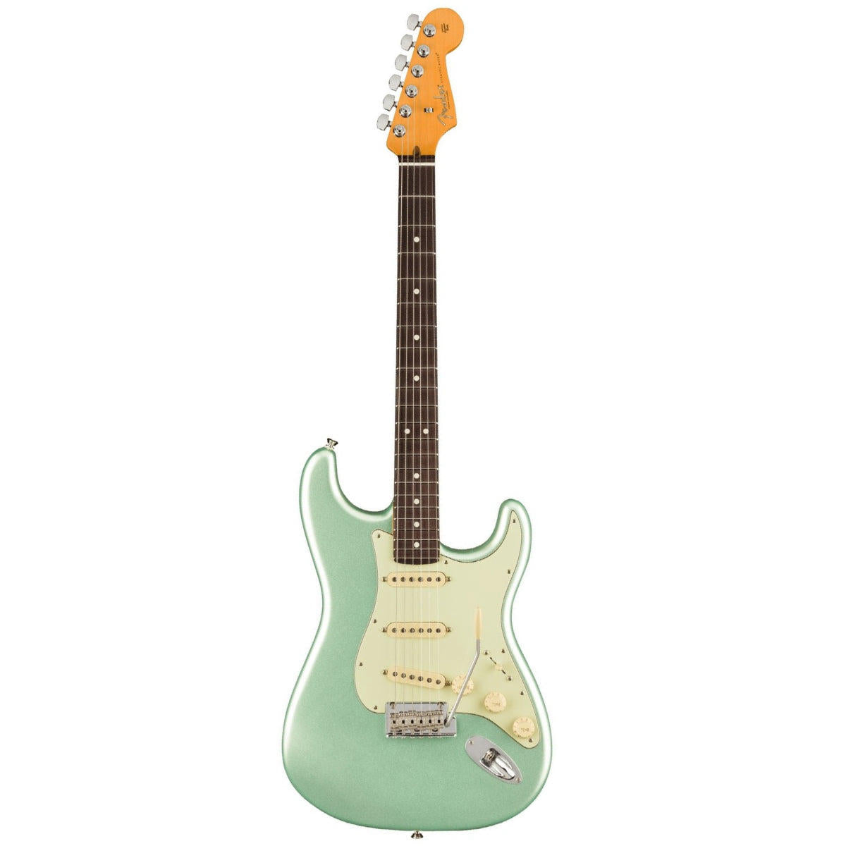 Đàn Guitar Điện Fender American Professional II Stratocaster, Mystic Surf Green, #0113900718