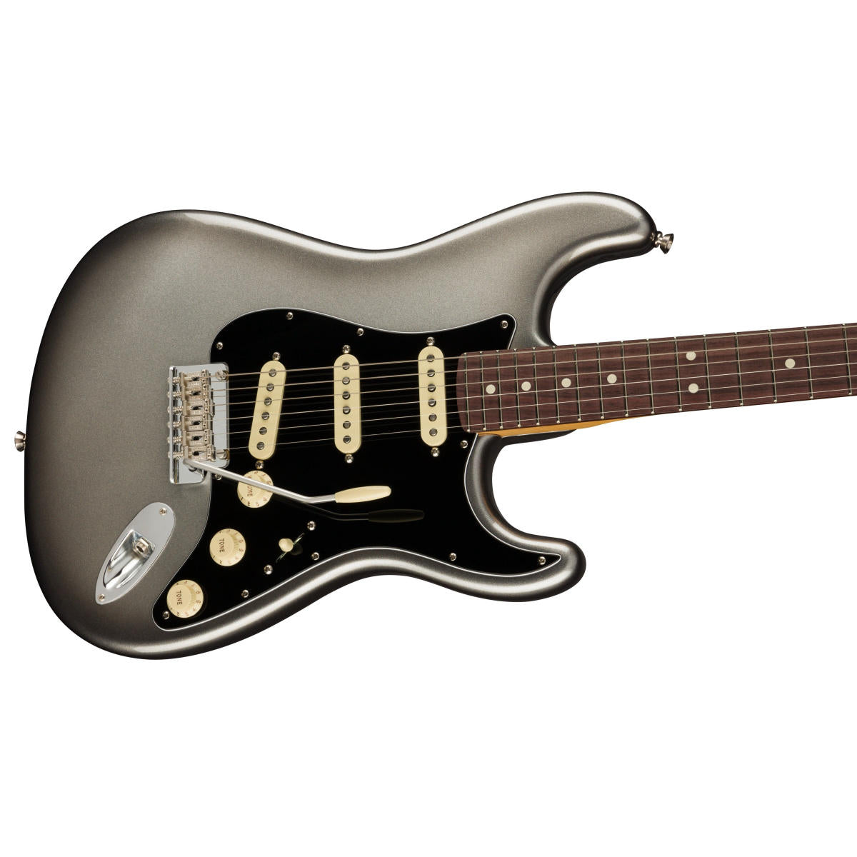 Đàn Guitar Điện Fender American Professional II Stratocaster, Mercury, #0113900755