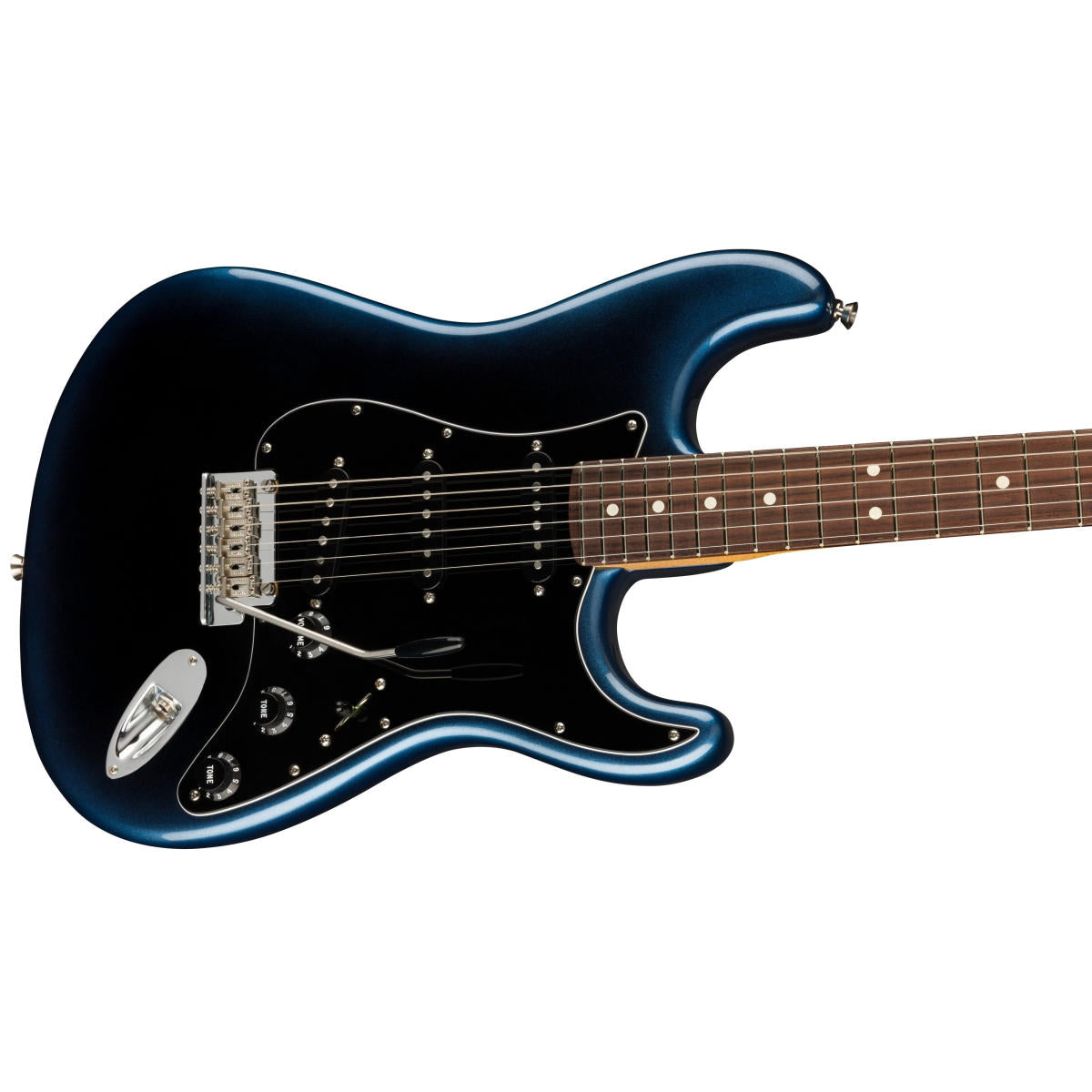 Đàn Guitar Điện Fender American Professional II Stratocaster, Dark Night, #0113900761