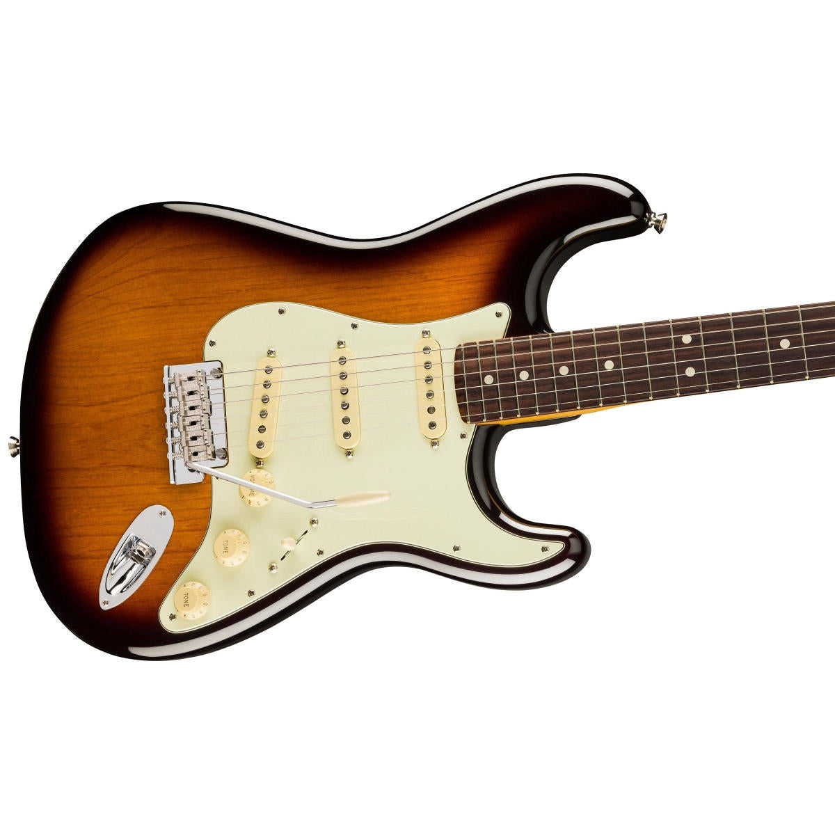Đàn Guitar Điện Fender American Professional II Stratocaster, Anniversary 2-Color Sunburst, #0113900803