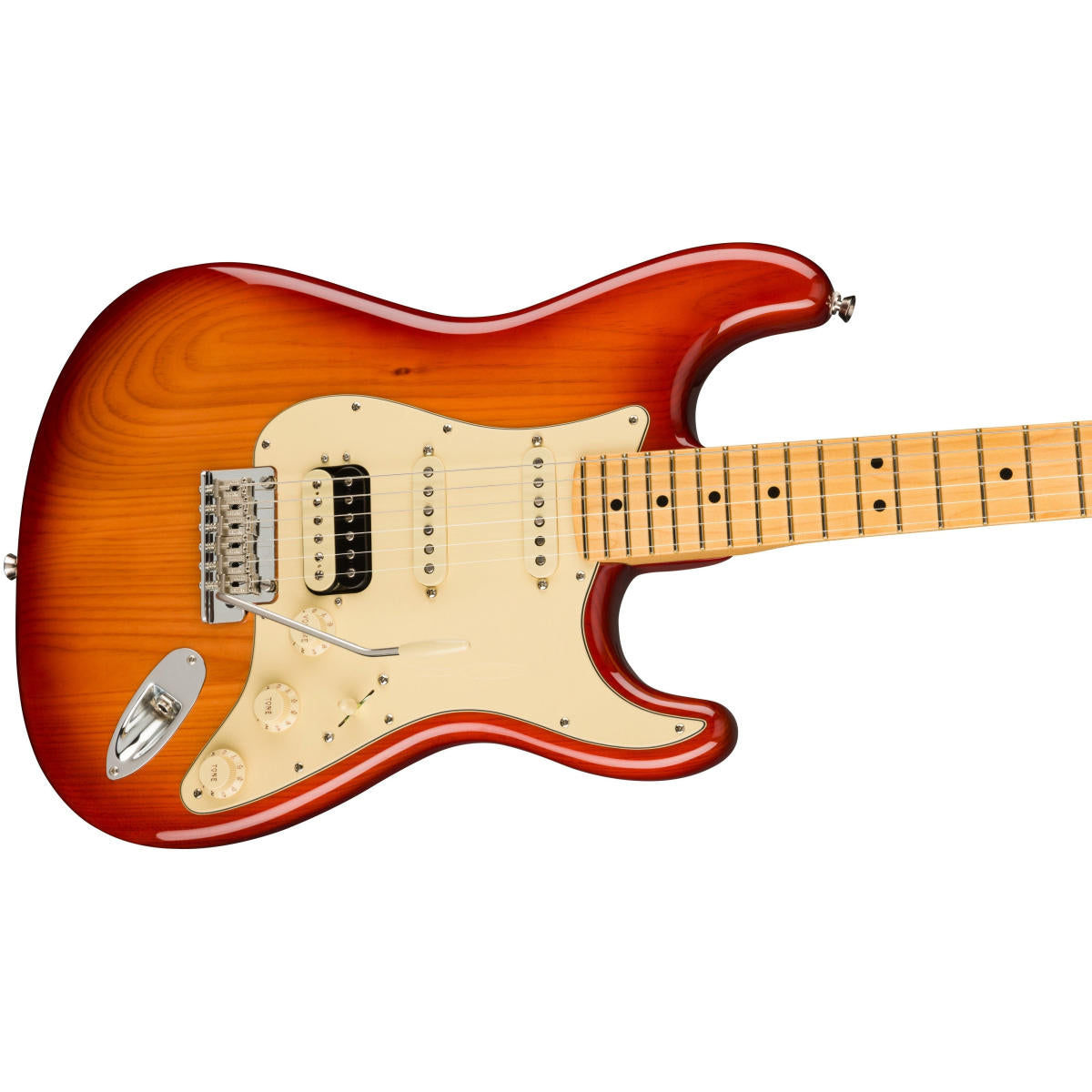 Đàn Guitar Điện Fender American Professional II Stratocaster HSS, Sienna Sunburst, #0113912747