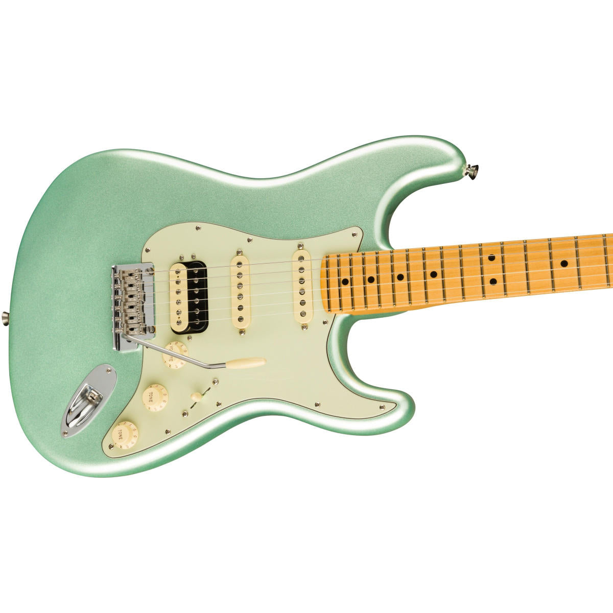 Đàn Guitar Điện Fender American Professional II Stratocaster HSS, Mystic Surf Green, #0113912718