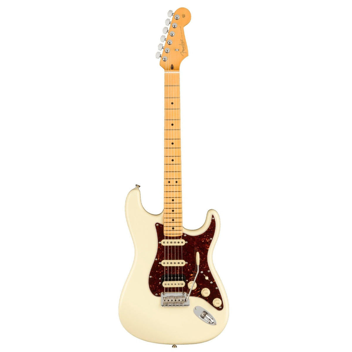 Đàn Guitar Điện Fender American Professional II Stratocaster HSS, Olympic White, #0113912705