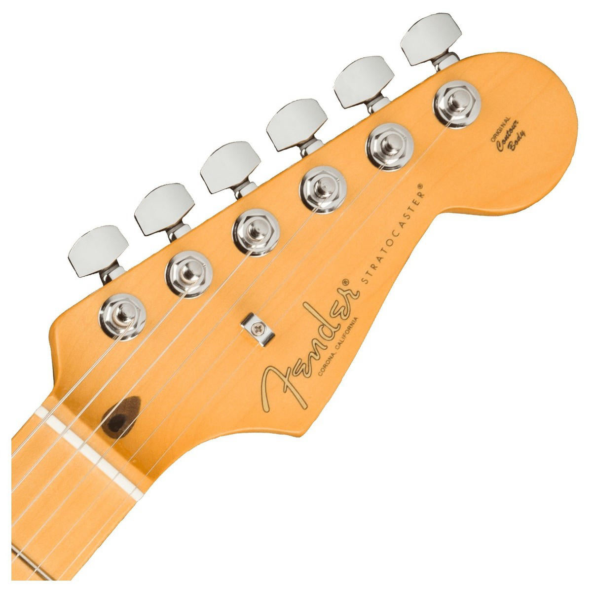 Đàn Guitar Điện Fender American Professional II Stratocaster HSS, Olympic White, #0113912705