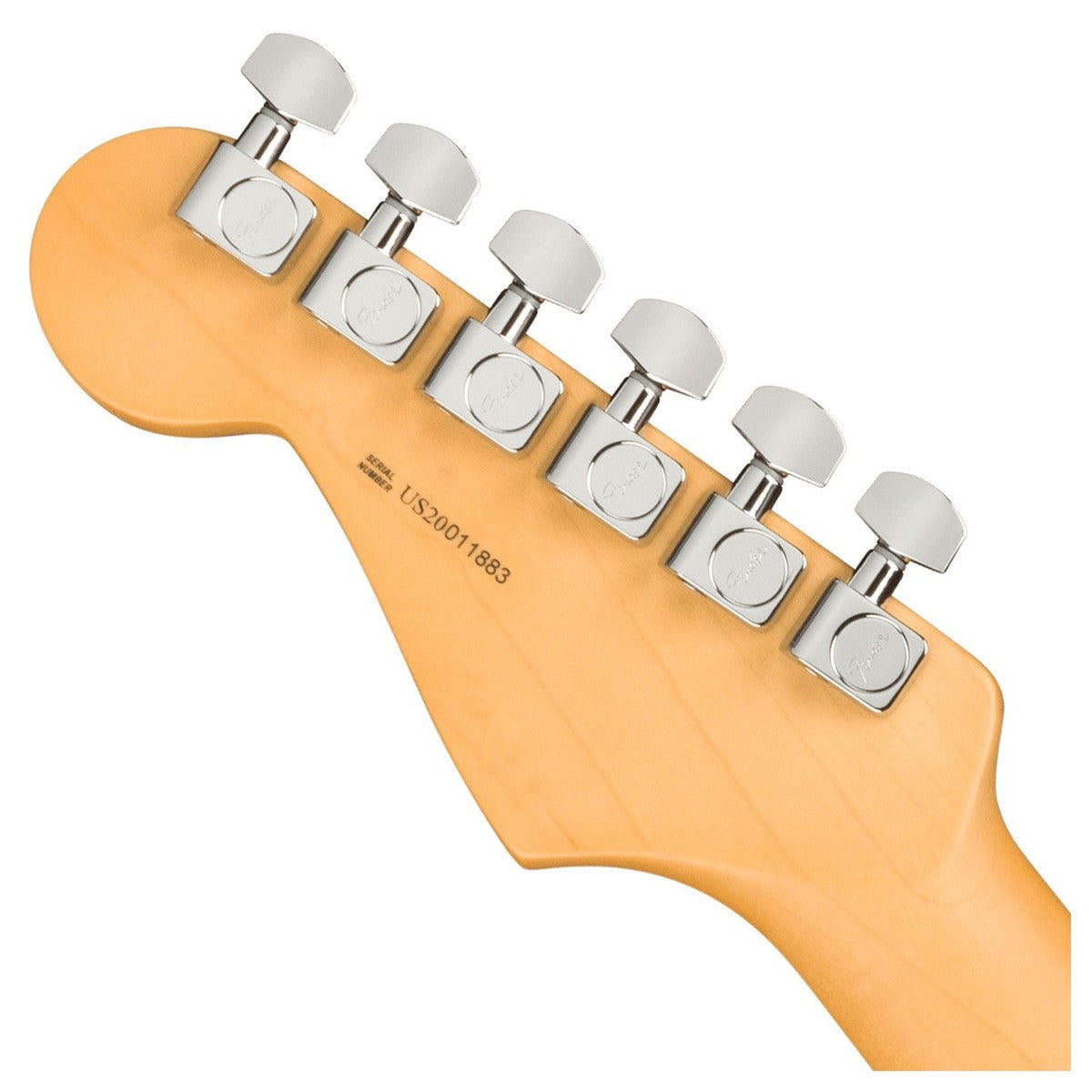 Đàn Guitar Điện Fender American Professional II Stratocaster HSS, Olympic White, #0113912705