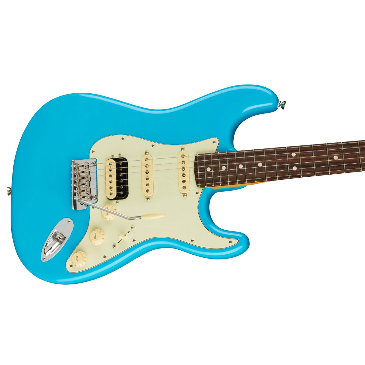 Đàn Guitar Điện Fender American Professional II Stratocaster HSS, Miami Blue, #0113910719