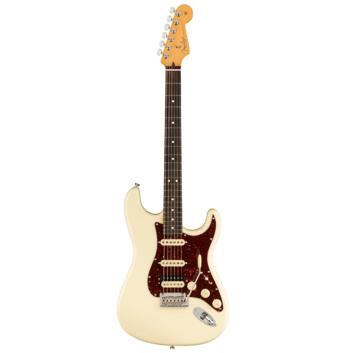 Đàn Guitar Điện Fender American Professional II Stratocaster HSS, Olympic White, #0113910705