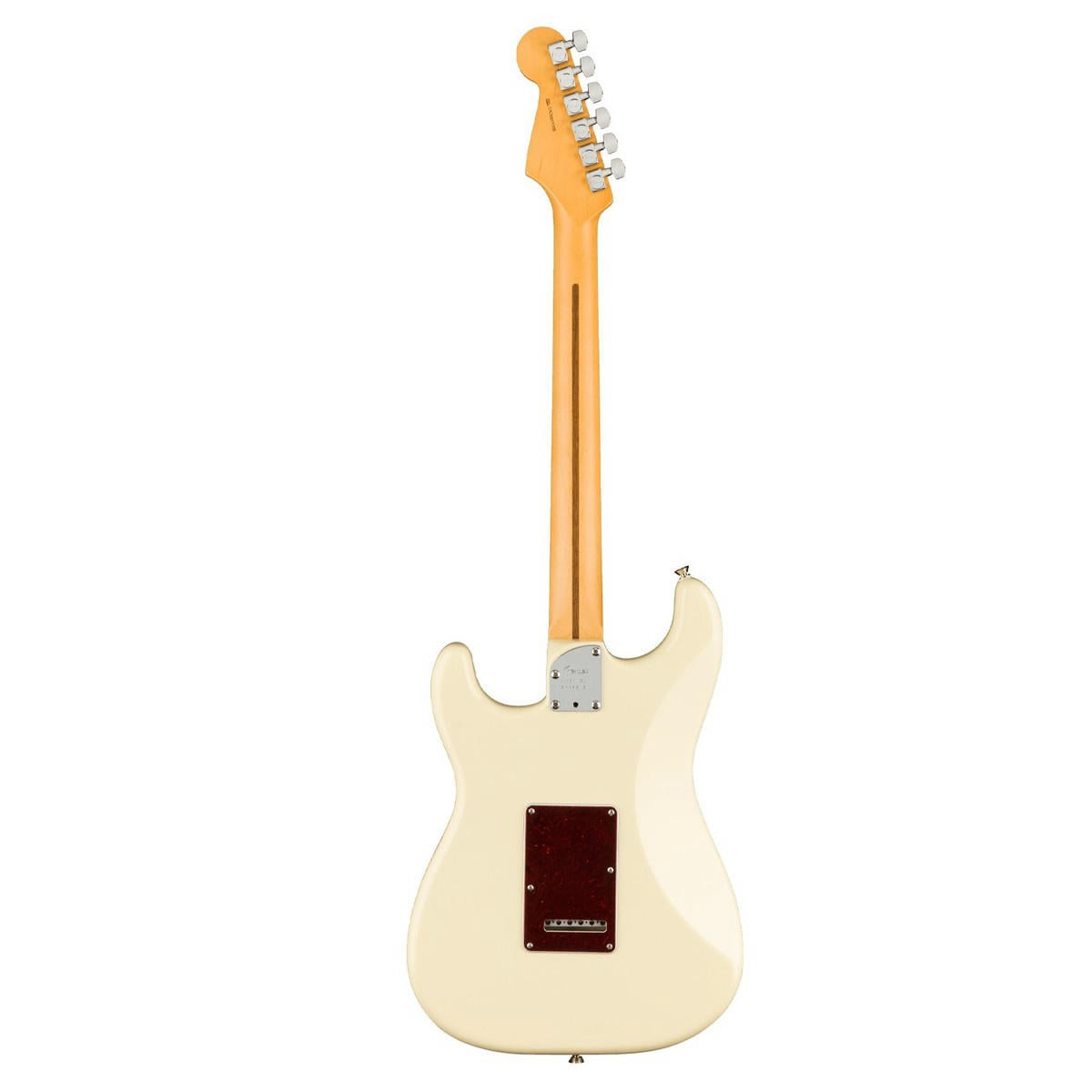Đàn Guitar Điện Fender American Professional II Stratocaster HSS, Olympic White, #0113910705