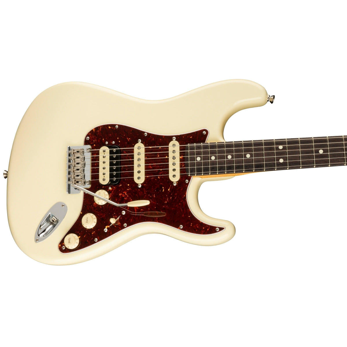 Đàn Guitar Điện Fender American Professional II Stratocaster HSS, Olympic White, #0113910705