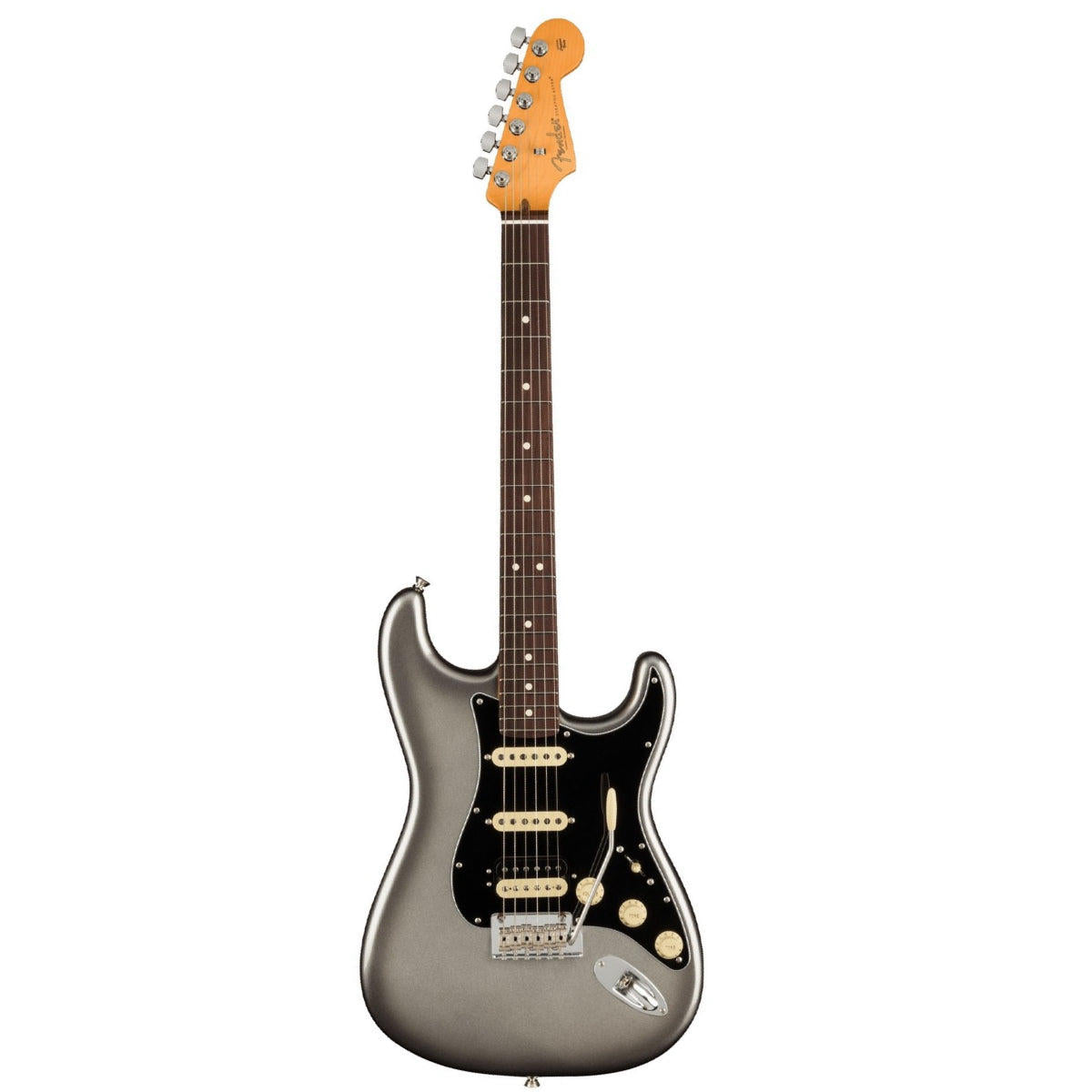 Đàn Guitar Điện Fender American Professional II Stratocaster HSS, Mercury, #0113910755
