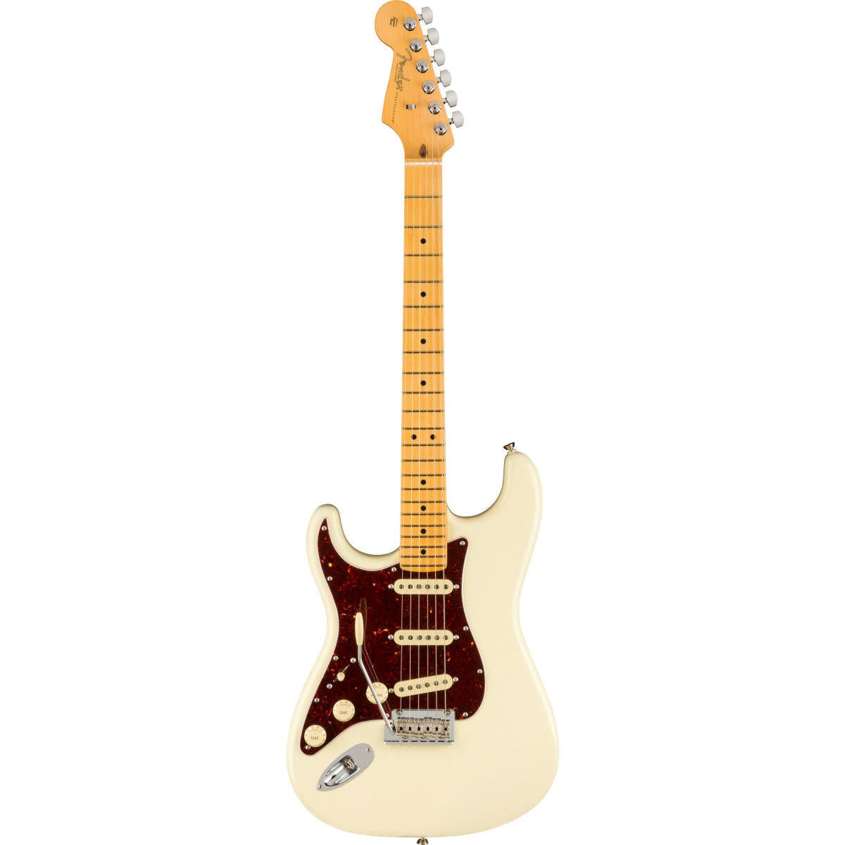 Đàn Guitar Điện Fender American Professional II Stratocaster Left-Hand, Olympic White, #0113932705