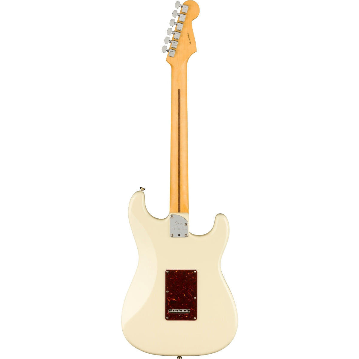 Đàn Guitar Điện Fender American Professional II Stratocaster Left-Hand, Olympic White, #0113932705