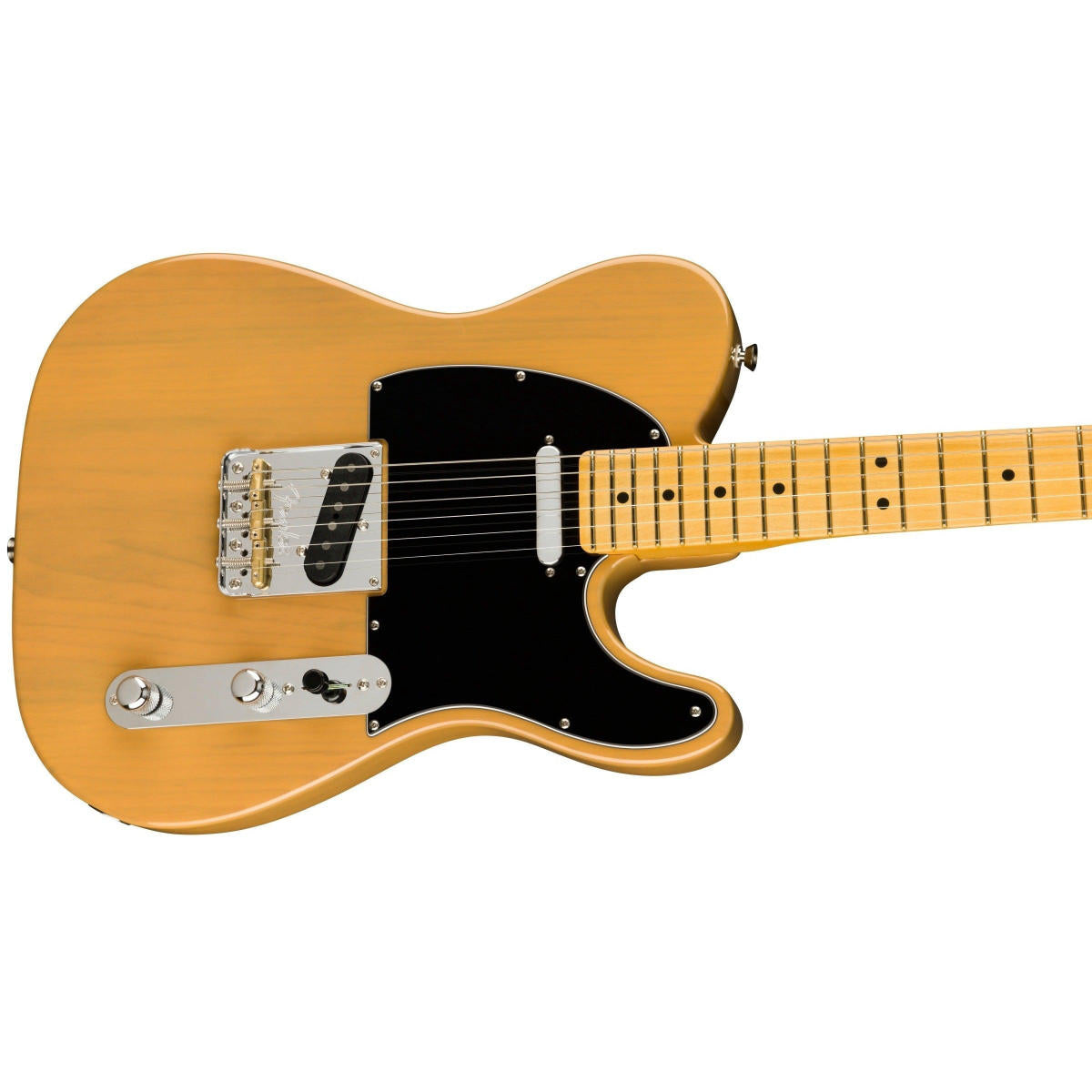 Đàn Guitar Điện Fender American Professional II Telecaster, Butterscotch Blonde, #0113942750