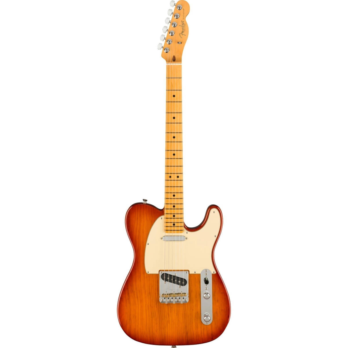 Đàn Guitar Điện Fender American Professional II Telecaster, Sienna Sunburst, #0113942747