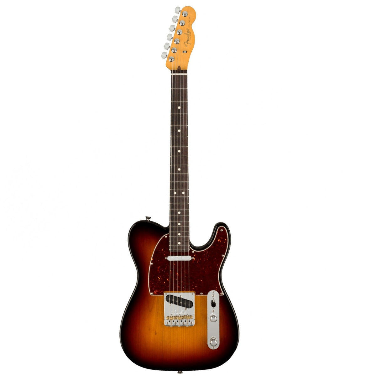 Đàn Guitar Điện Fender American Professional II Telecaster, 3-Color Sunburst, #0113940700