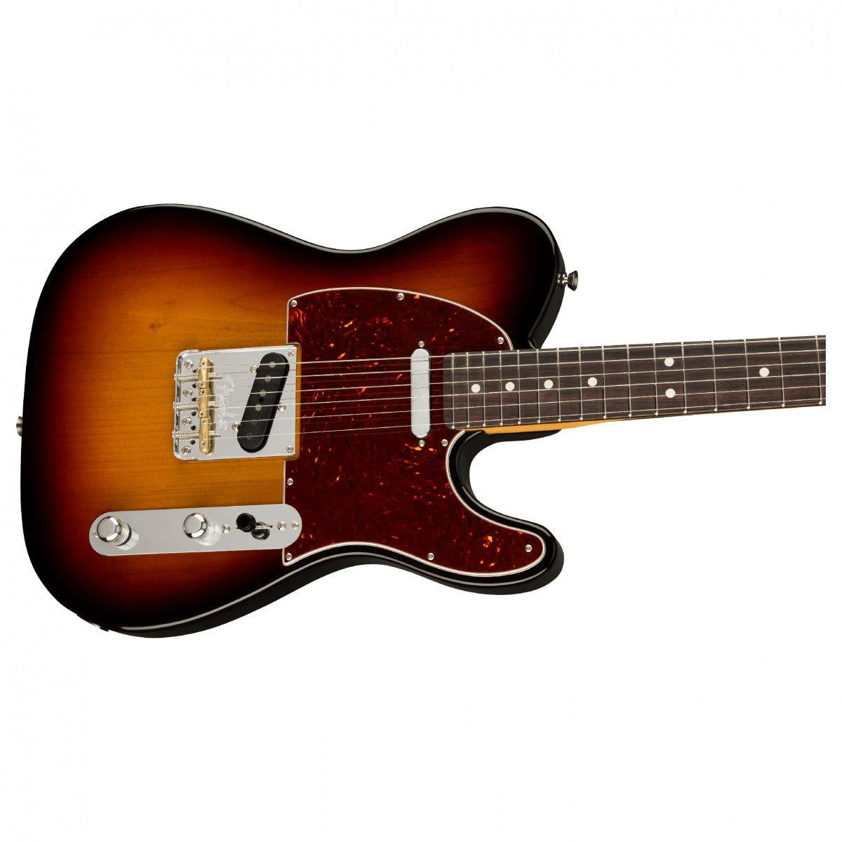 Đàn Guitar Điện Fender American Professional II Telecaster, 3-Color Sunburst, #0113940700