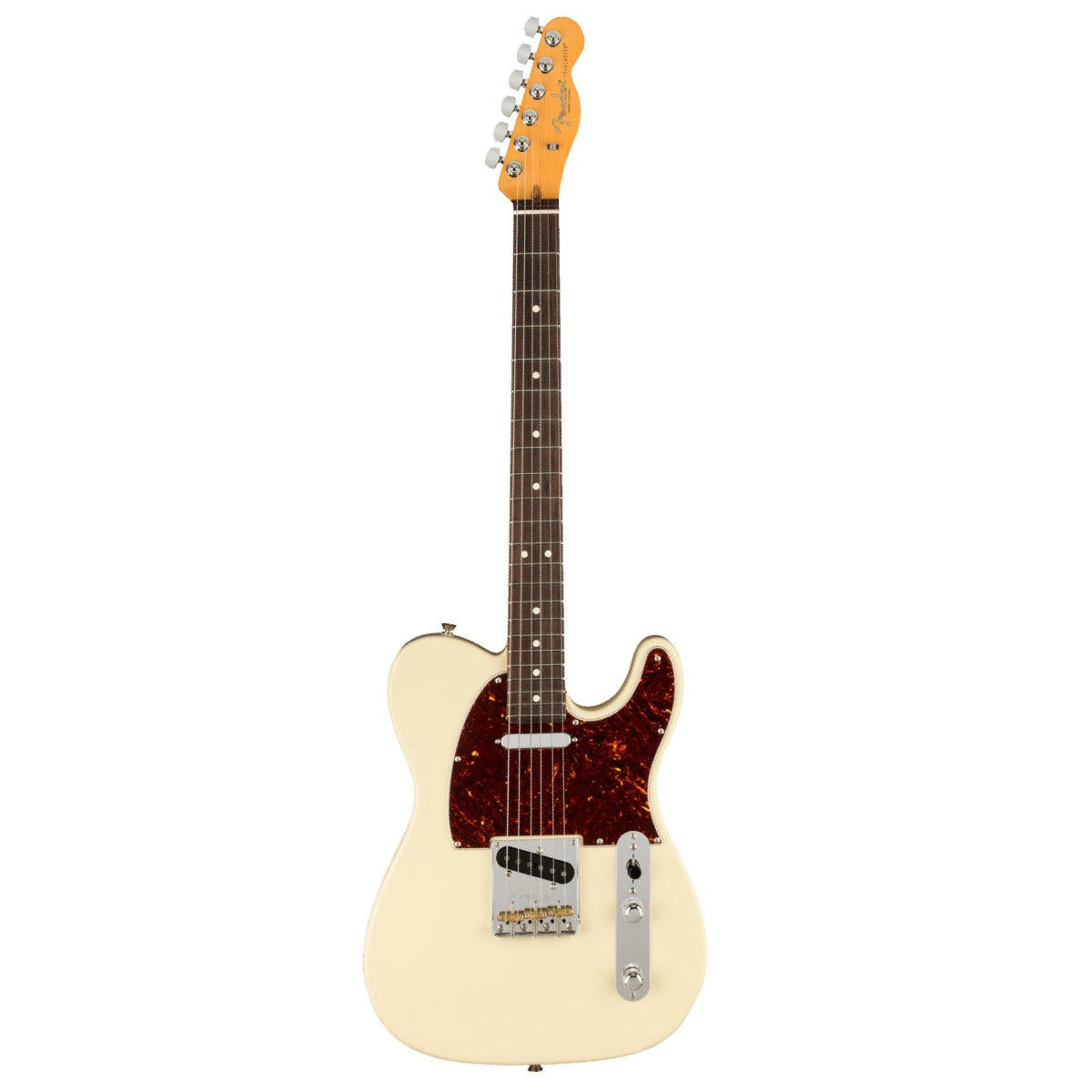Đàn Guitar Điện Fender American Professional II Telecaster, Olympic White, #0113940705