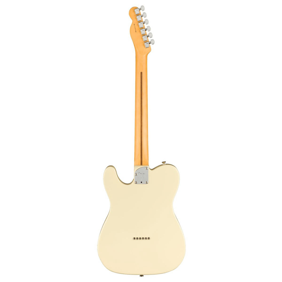 Đàn Guitar Điện Fender American Professional II Telecaster, Olympic White, #0113940705