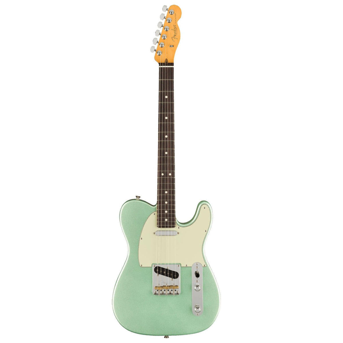 Đàn Guitar Điện Fender American Professional II Telecaster, Mystic Surf Green, #0113940718