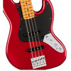 Fender American Ultra II Jazz Bass Guitar, Sinisted Red, #0199112799